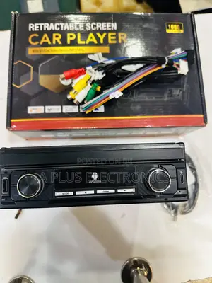Retractable 7 Inch Android Car Radio – Double Din Multimedia Stereo