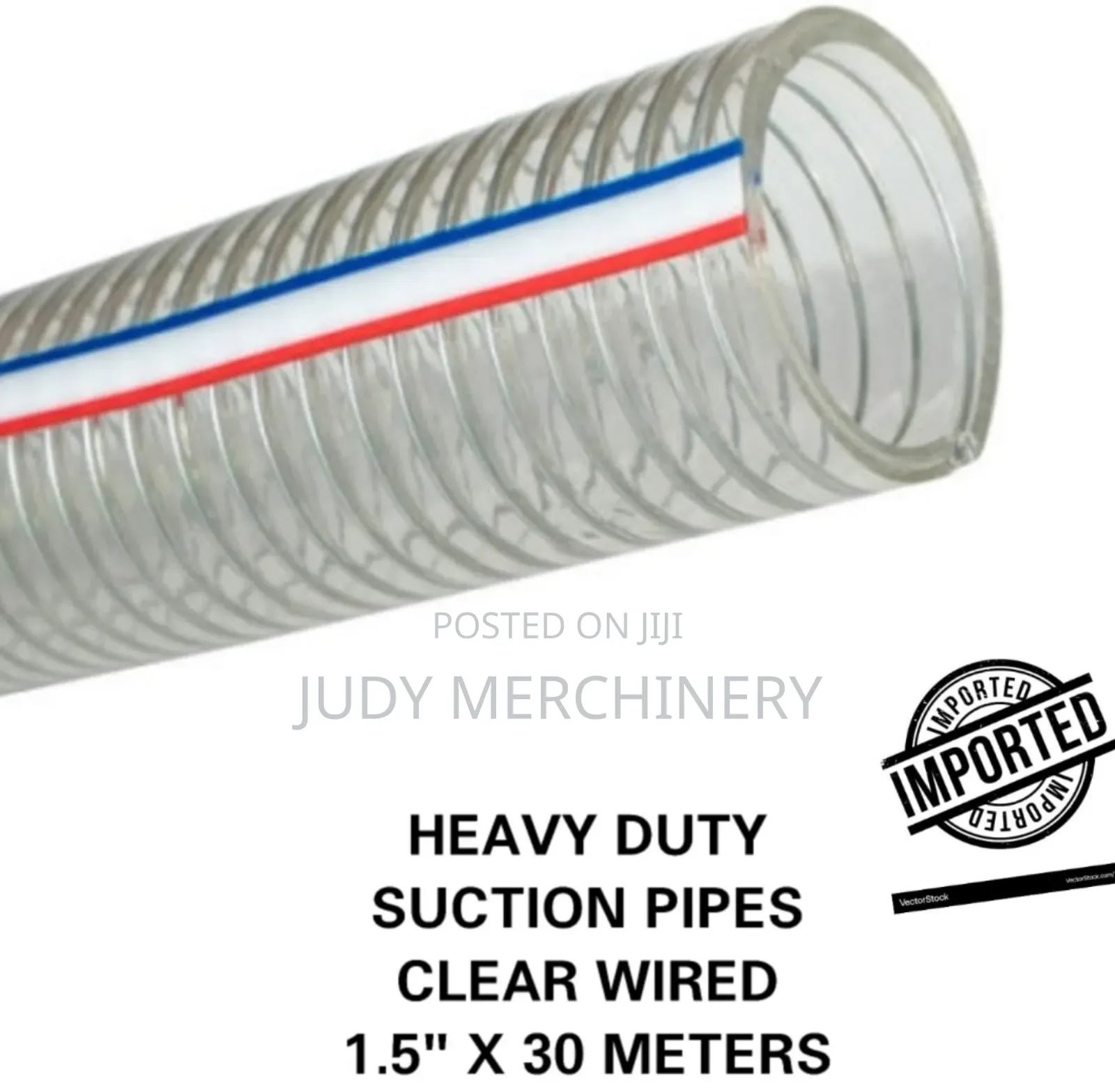 Heavy Duty Suction Pipes