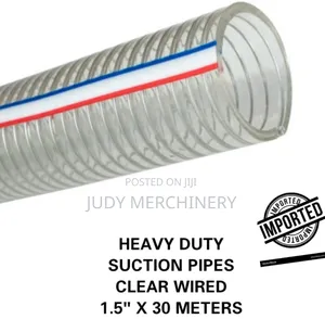 Heavy Duty Suction Pipes