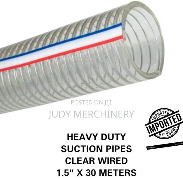 Heavy Duty Suction Pipes