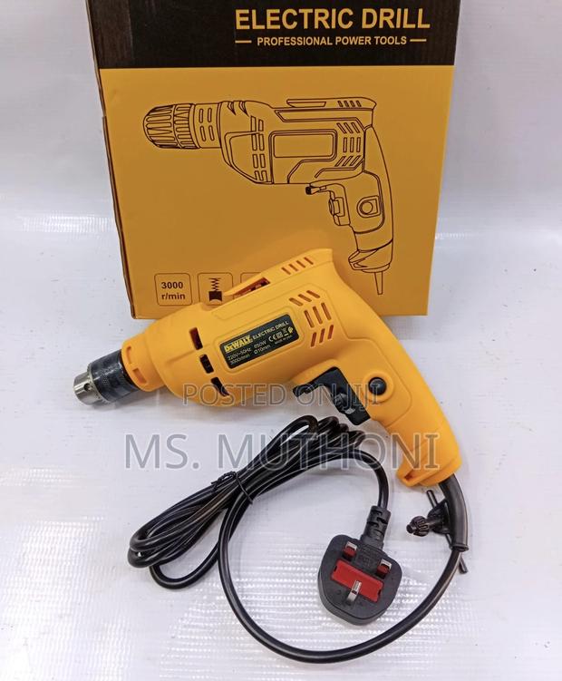Dewalt Model 650w Electric Drill - main view