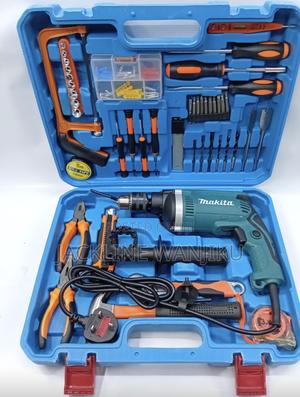 Electric Makita Drill Set Machine/ Powerful Makita Drill Set Tool Set - main view