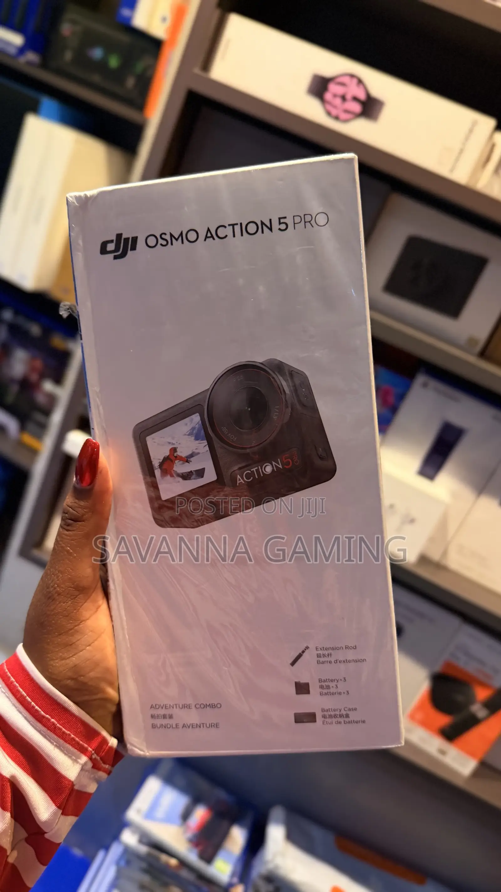 New Dji Osmo Action 5 Pro