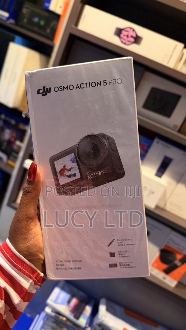 New Dji Osmo Action 5 Pro - main view