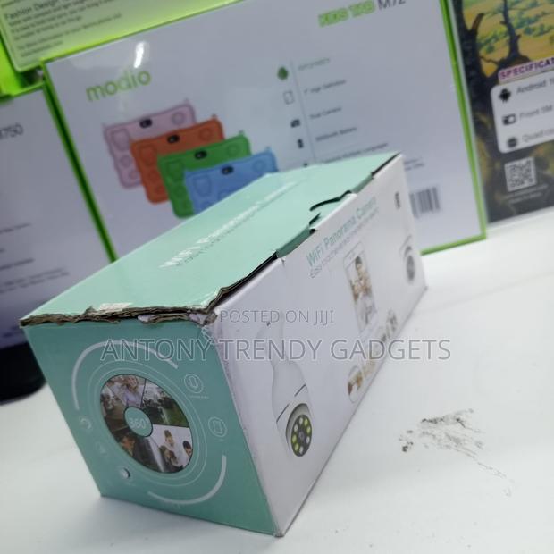 360° Wifi Bulb Camera With Motion Detection & Audio - main view