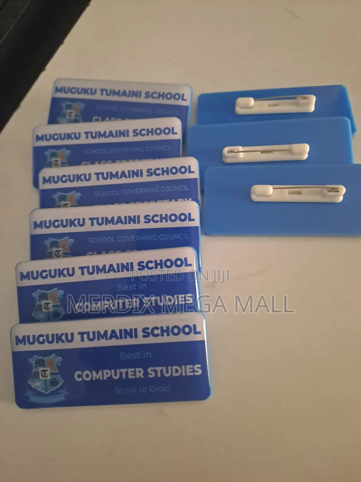 Printed Name Tags, Name Tags