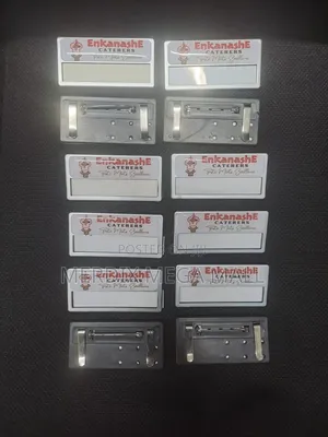 Printed Name Tags, Name Tags