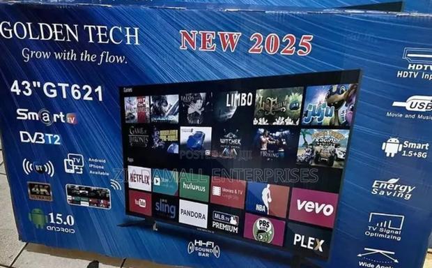 Golden Tech 43” Ultra Hd Smart Android Tv – Smart Living Made Simple - thumbnail 3