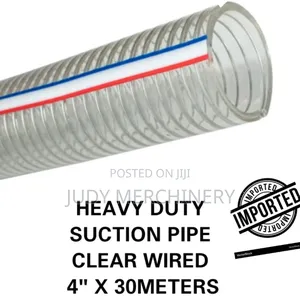 Heavy Duty Suction Pipe