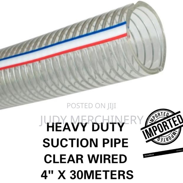 Heavy Duty Suction Pipe