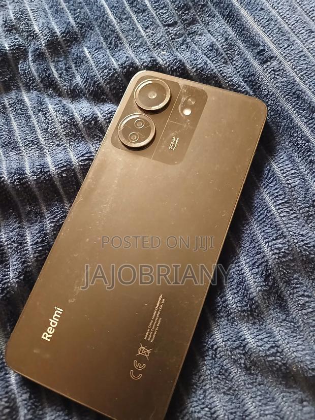 Xiaomi Redmi 13C 256 GB Black - main view