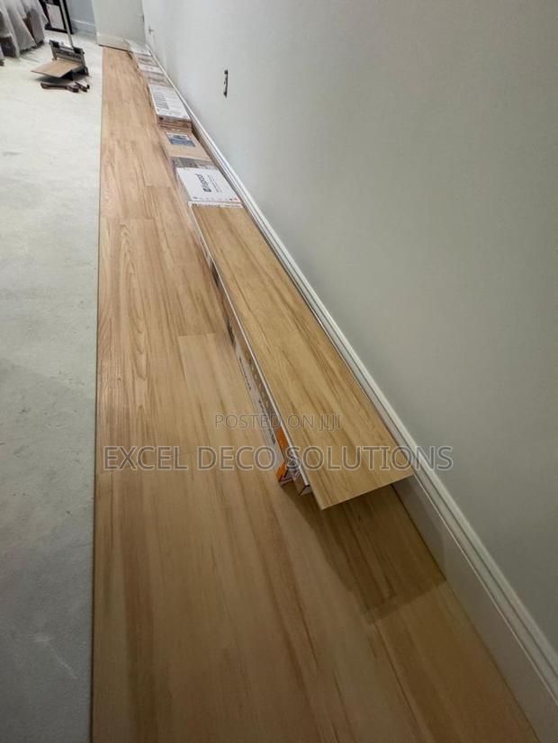 Stone Plastic Composite Flooring for Commercial Projects