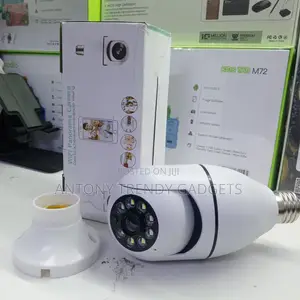 1080p Smart Bulb Cctv Camera For Home Surveillance