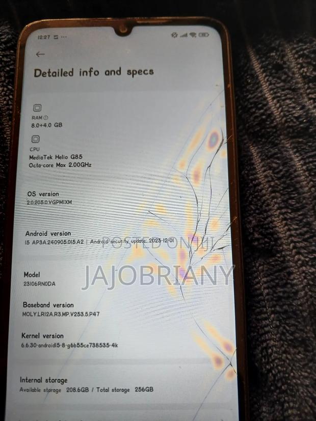 Xiaomi Redmi 13C 256 GB Black - thumbnail 3
