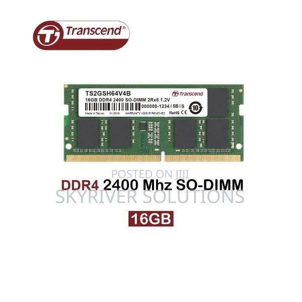 Transcend Desktop Ram Ddr4 16gb 3200 - main view