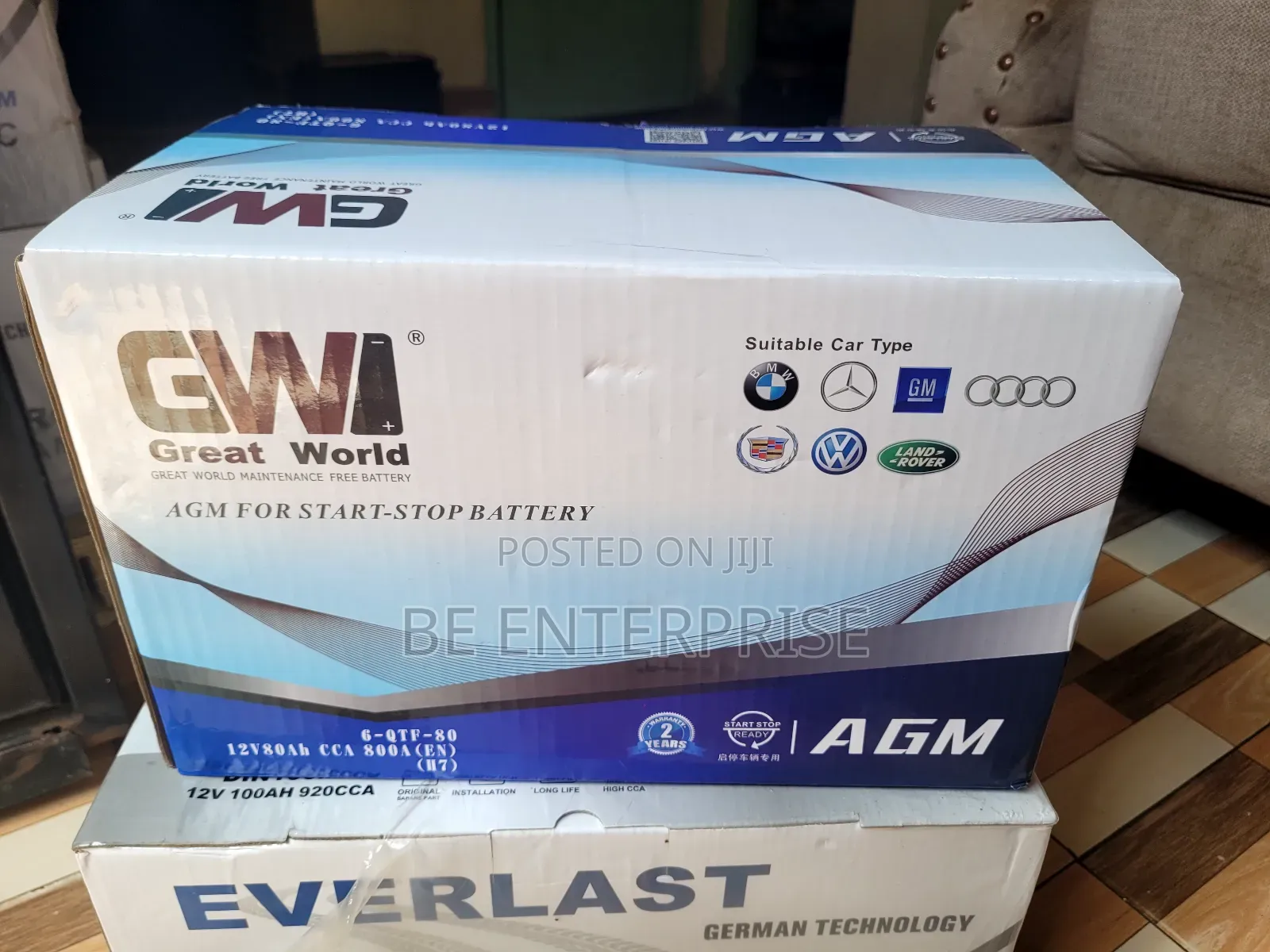 Gw Din 80/80ah