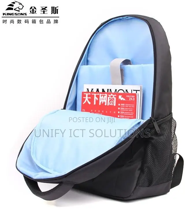 Kingsons 16.1" Blue Strip Series