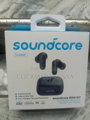 Bluetooth Ear Pods Heavy Bass Soundcore Earnuds