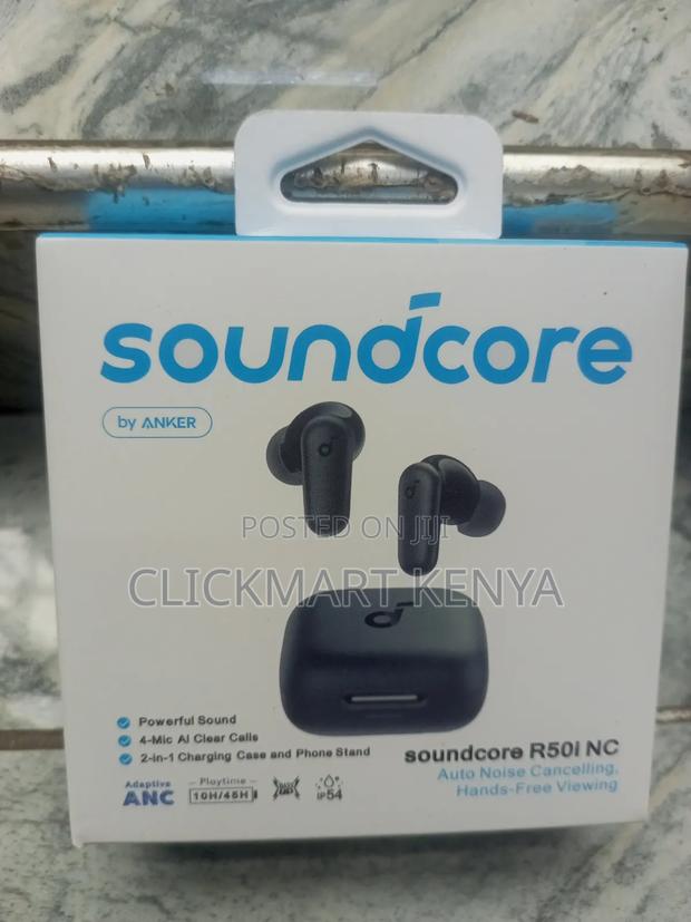 Bluetooth Ear Pods Heavy Bass Soundcore Earnuds - main view