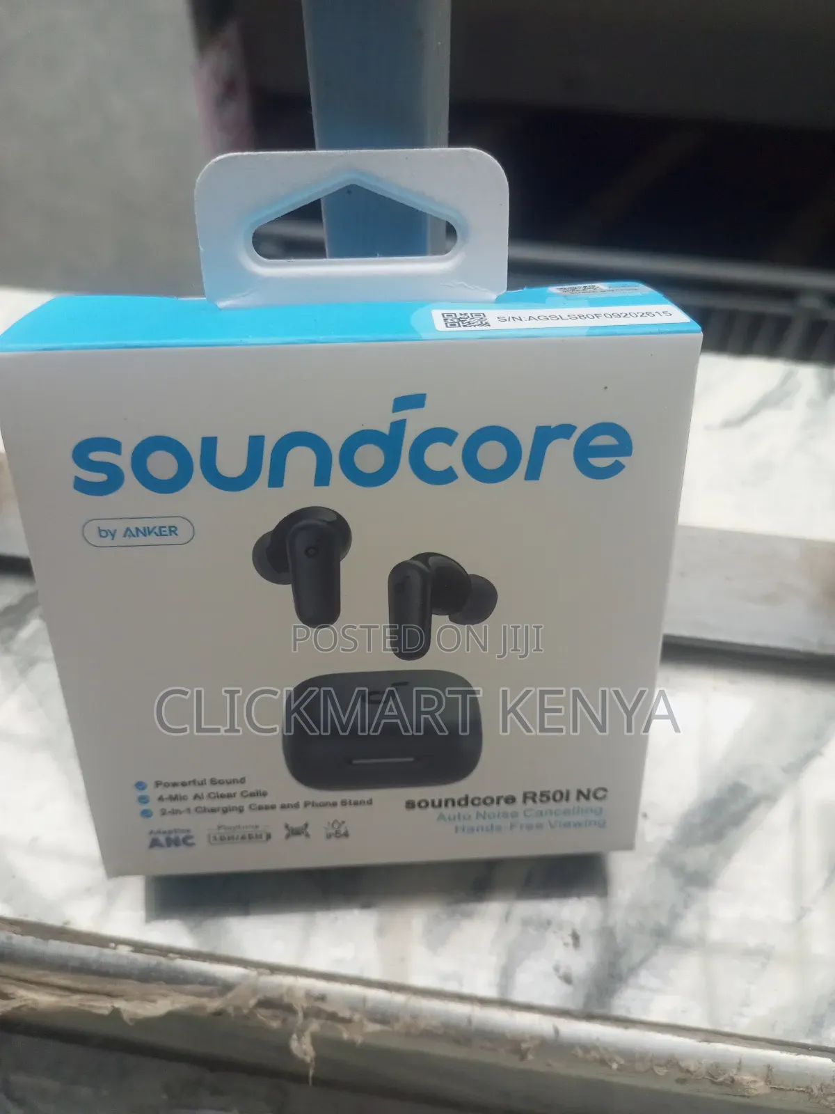 Bluetooth Ear Pods Heavy Bass Soundcore Earnuds