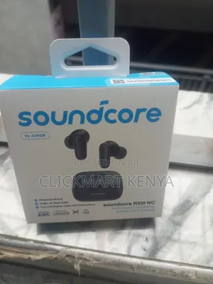 Bluetooth Ear Pods Heavy Bass Soundcore Earnuds