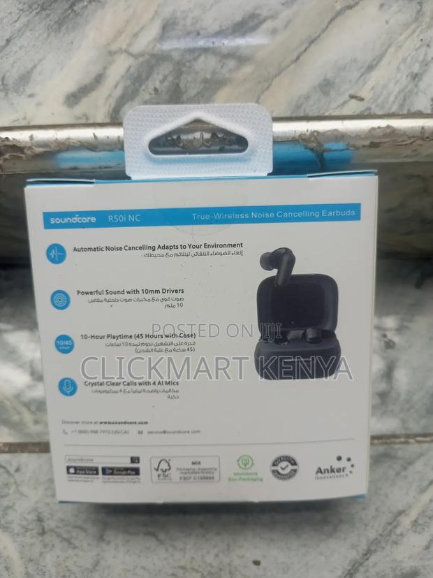 Bluetooth Ear Pods Heavy Bass Soundcore Earnuds - thumbnail 4