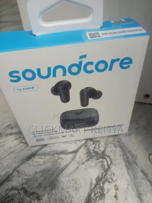 Bluetooth Ear Pods Heavy Bass Soundcore Earnuds