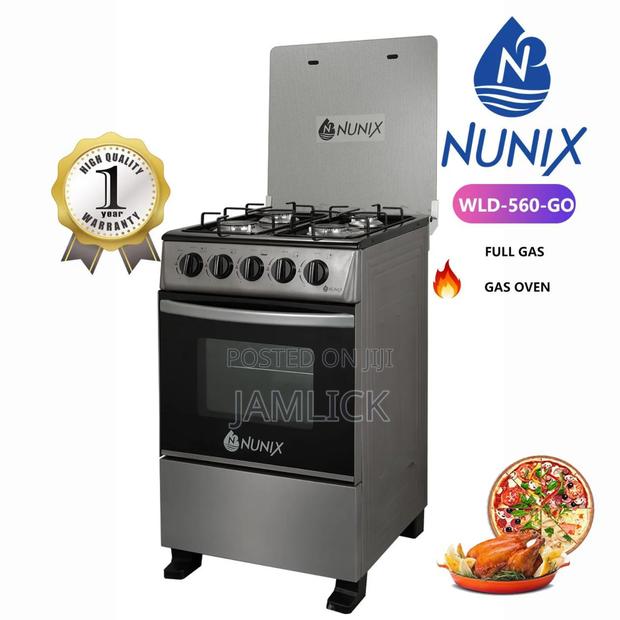 Nunix WLD-560-Go Full Gas Cooker - Dv