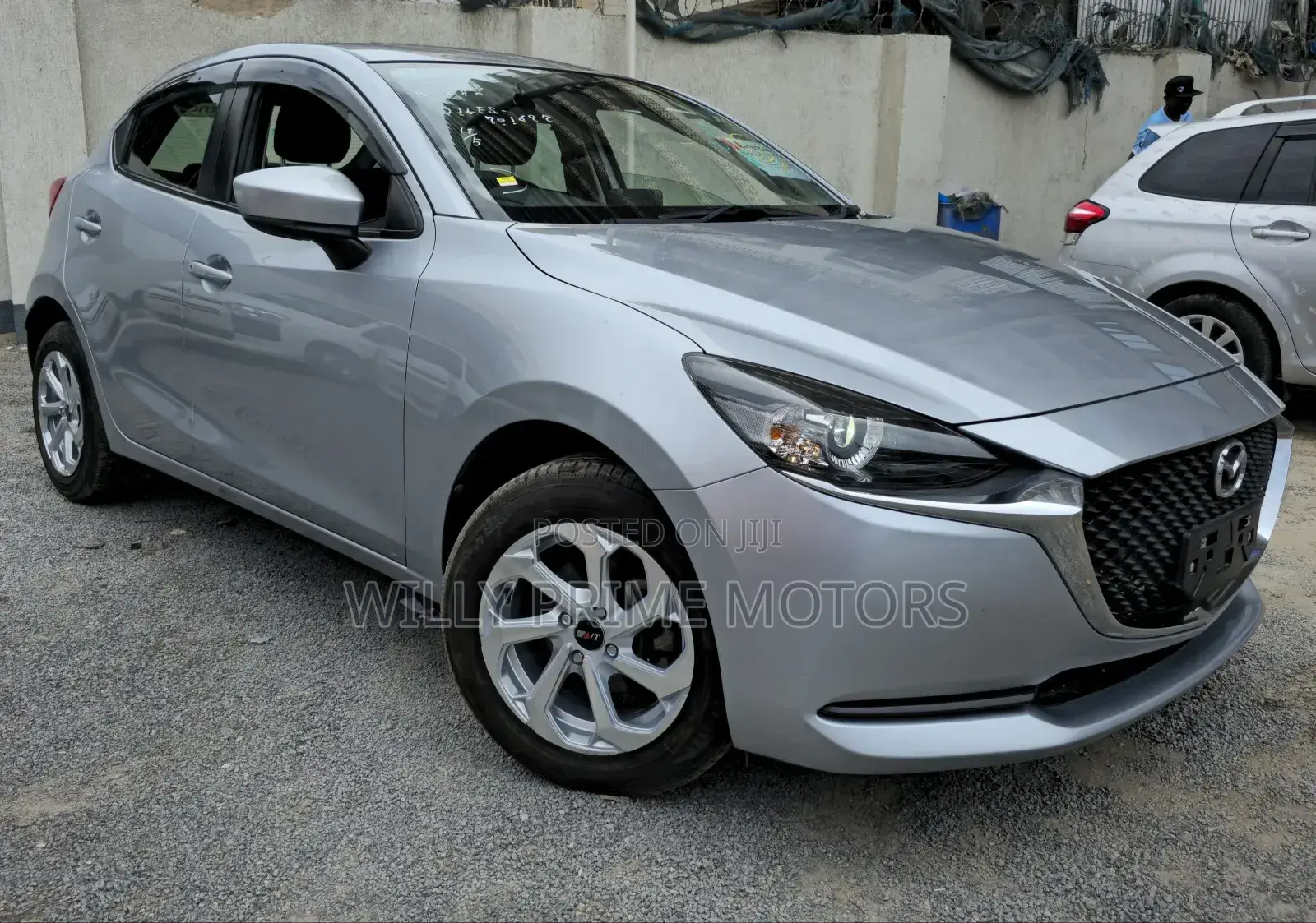 Mazda 2 2019 Silver