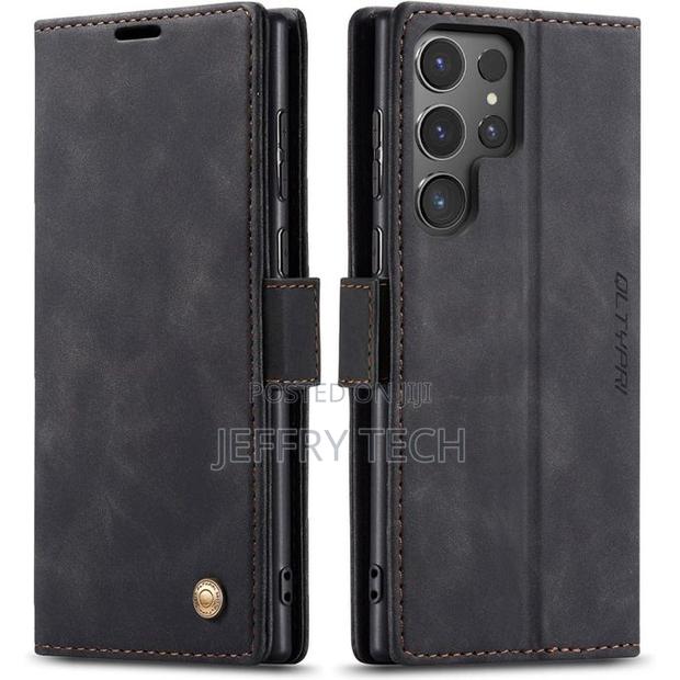 Gokil Casme Samsung Galaxy S26 Ultra Leather Flip Wallet Cover