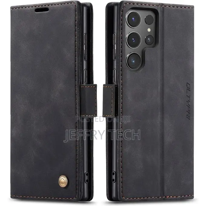 Gokil Casme Samsung Galaxy S26 Ultra Leather Flip Wallet Cover