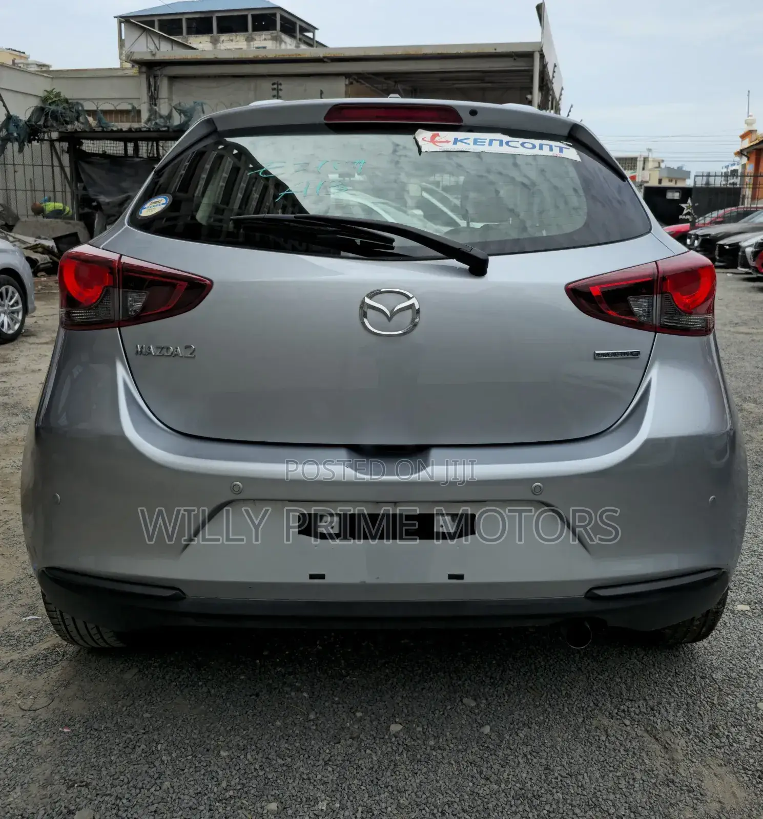 Mazda 2 2019 Silver