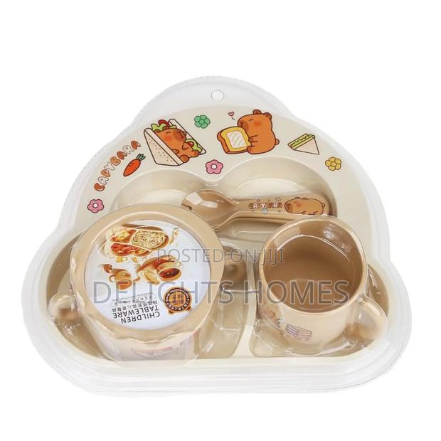 Kid Plate Set_haw - main view