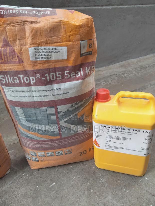 Sika Top Seal 105 Concrete Waterproof