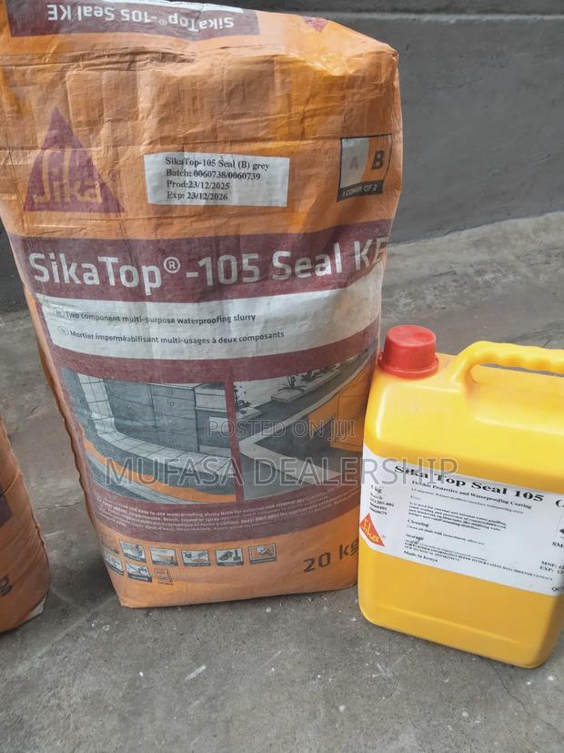 Sika Top Seal 105 Concrete Waterproof - thumbnail 2