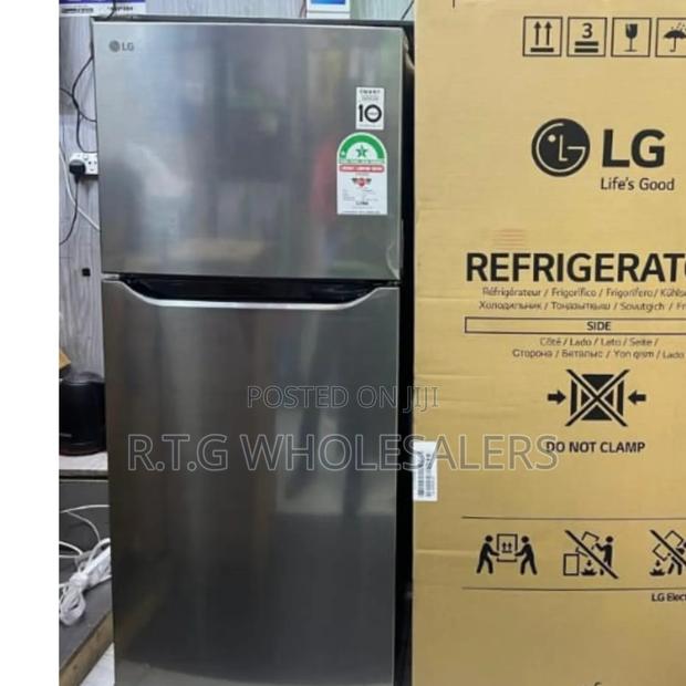 Lg 395 L Smart Inverter Refrigerator With Top Freezer – Silver