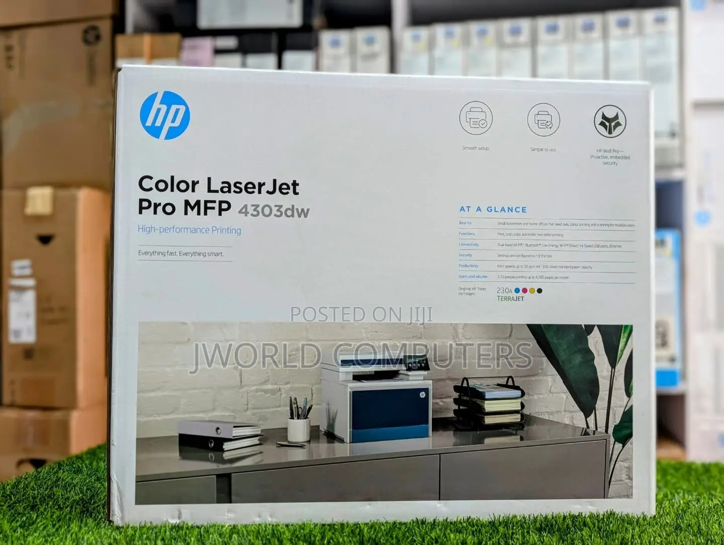 Hp Laserjet 4303dw Printer/ Hp Laserjet 4303dw Colourprinter