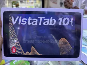 New Itel VistaTab 10 mini 64 GB Black