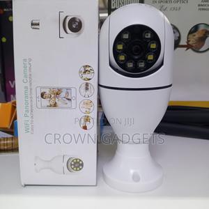Smart E27 Wifi Light Socket CCTV Camera With Audio - thumbnail 2