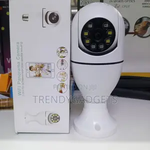Smart E27 Wifi Light Socket CCTV Camera With Audio