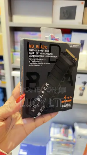 Wd-Black 4tb