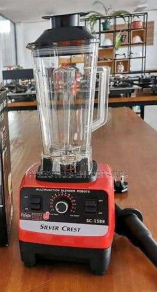 Silver Crest Sc-1589 2-in-1 Commercial Blender. *  - main view