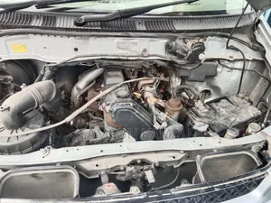 Toyota Regius 2001 White