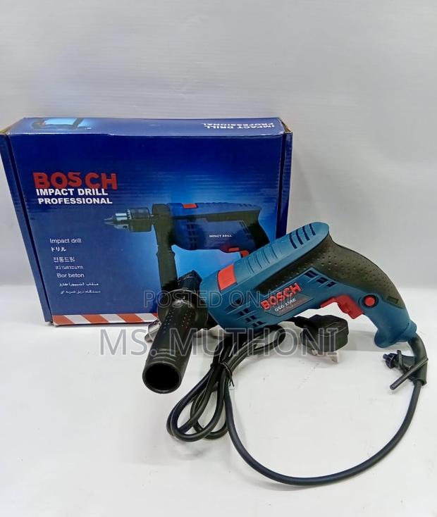 600 Watts Bosch GSB 13 Re Professional Impact Drill. - main view