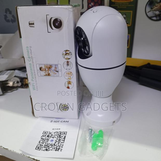 1080p Wifi Panorama Camera for Home Office - main view