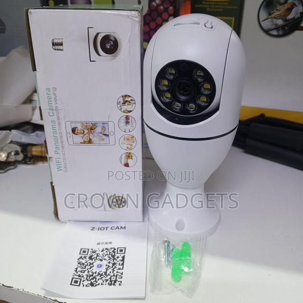 1080p Wifi Panorama Camera for Home Office - thumbnail 2