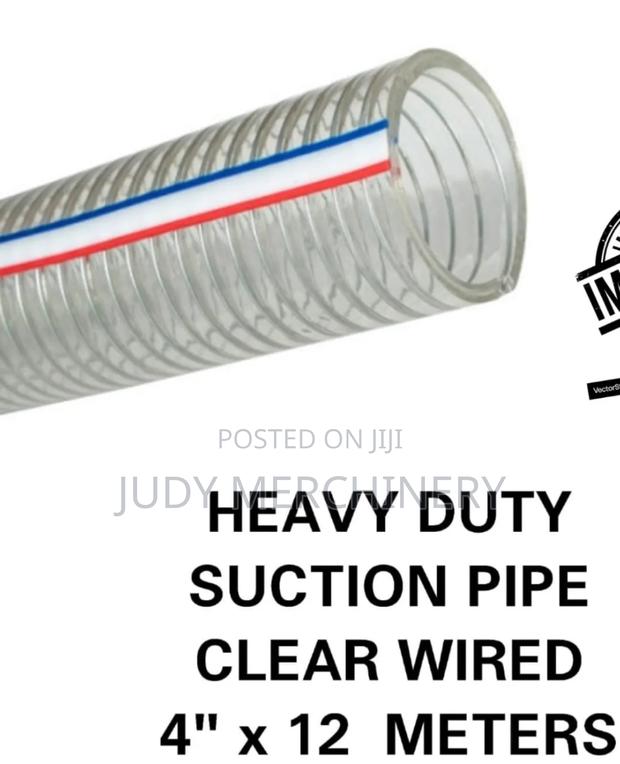 Heavy Duty Suction Pipe - main view