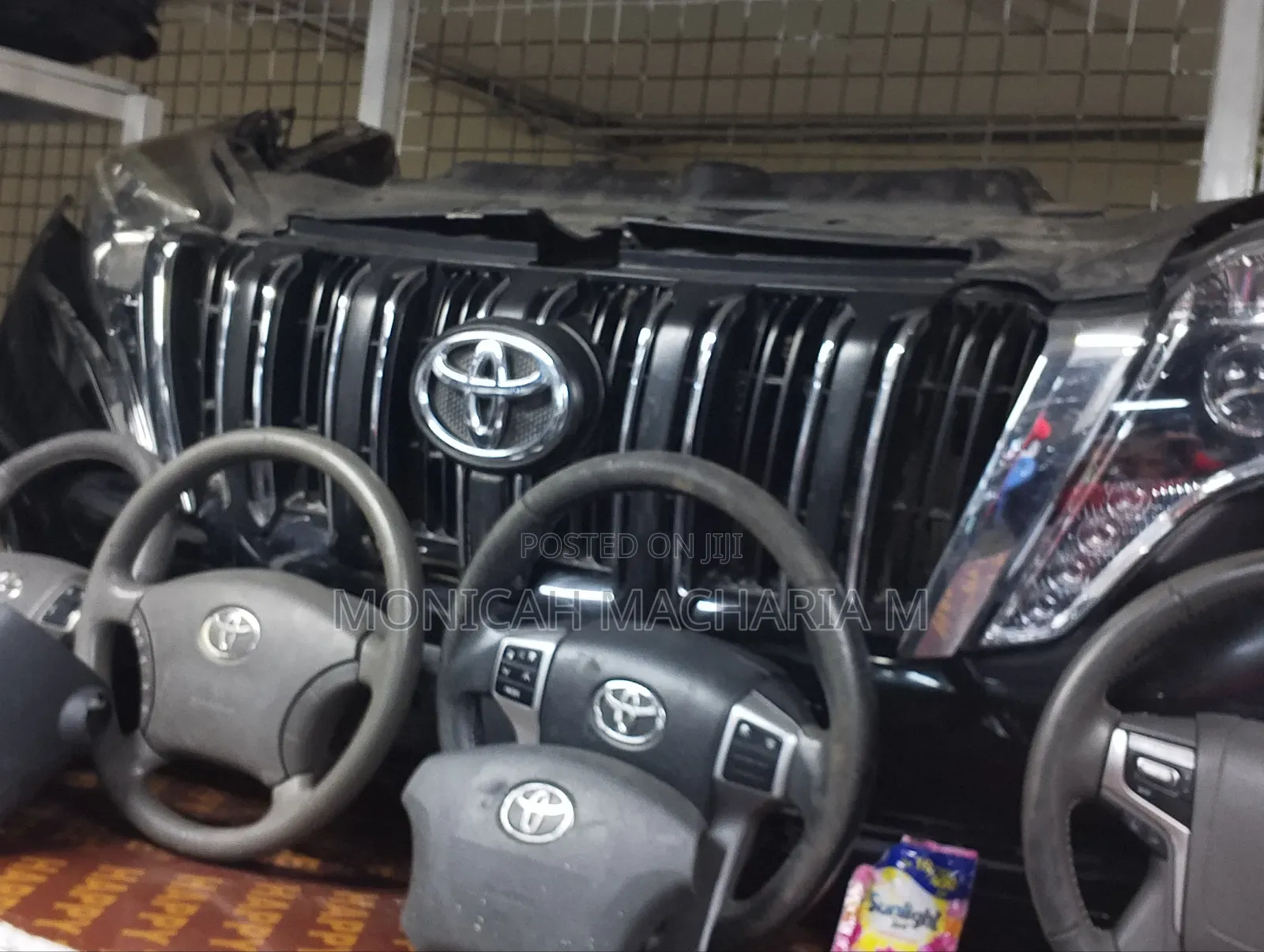 Prado 165 Nose Cut Available