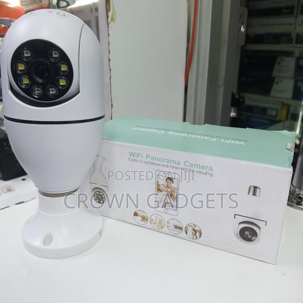 1080p Wifi Panorama Camera for Home Office - thumbnail 3