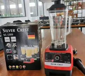Silver Crest Sc-1589 2-in-1 Commercial Blender.* 